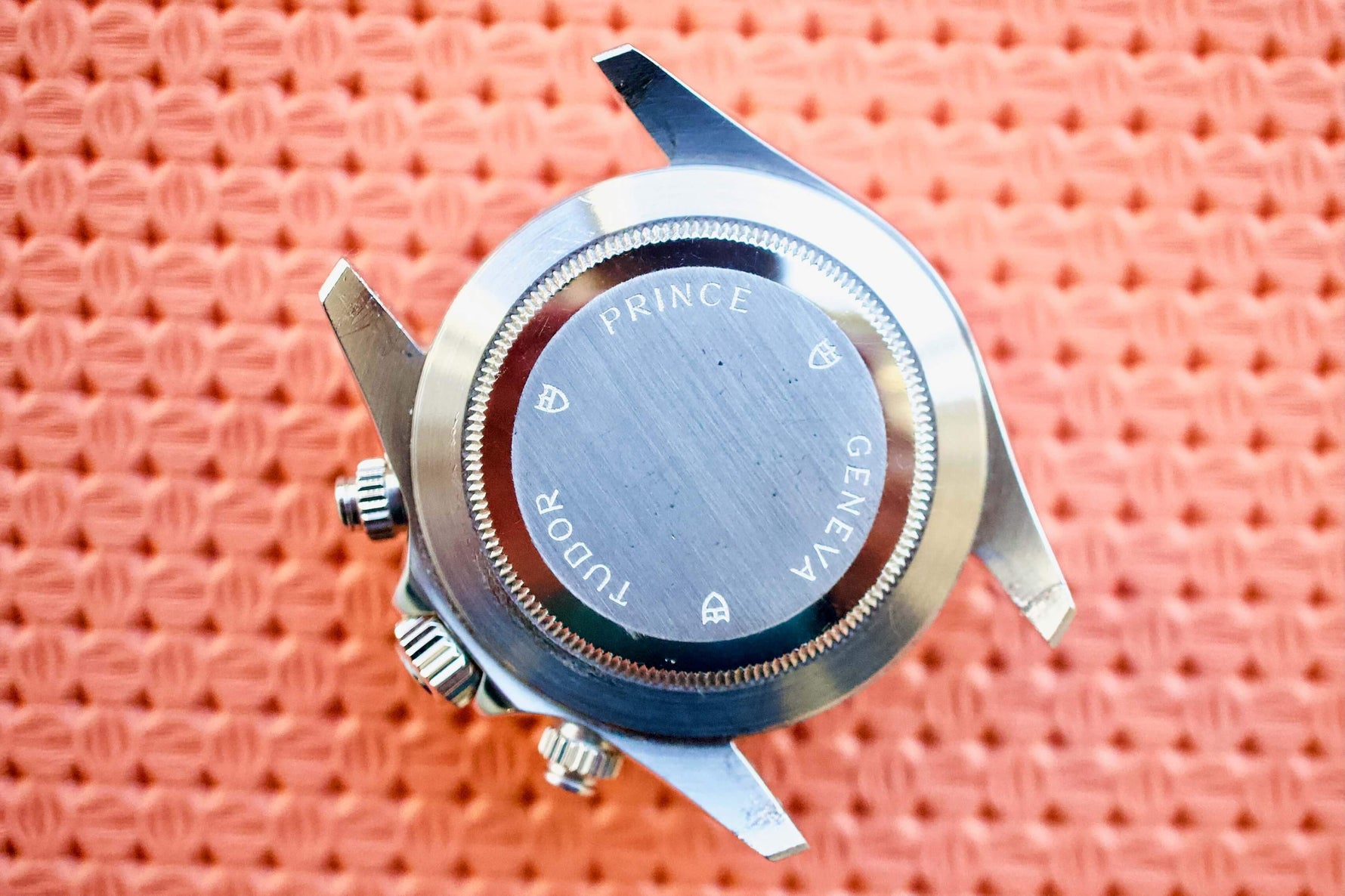 SOLD: Tudor Prince OysterDate Tiger Chronograph 79280 PAPERS Chrono Time Panda 2002 - WearingTime Luxury Watches