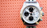SOLD: Tudor Prince OysterDate Tiger Chronograph 79280 PAPERS Chrono Time Panda 2002