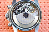 SOLD: Tudor Prince OysterDate Tiger Chronograph 79280 PAPERS Chrono Time Panda 2002