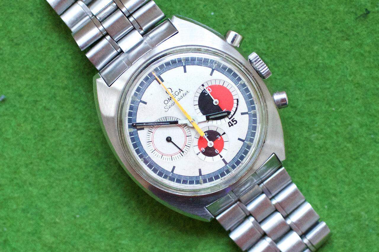 SOLDOUT: 1969 Omega Seamaster 'Soccer Timer' Ref. 145.020 Chronograph - WearingTime Luxury Watches