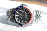 SOLDOUT: 1984 Rolex GMT Master ii Pepsi 16750 Jubilee Bracelet Ghost Bezel Vintage - WearingTime Luxury Watches