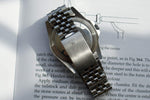 SOLDOUT: 1984 Rolex GMT Master ii Pepsi 16750 Jubilee Bracelet Ghost Bezel Vintage - WearingTime Luxury Watches