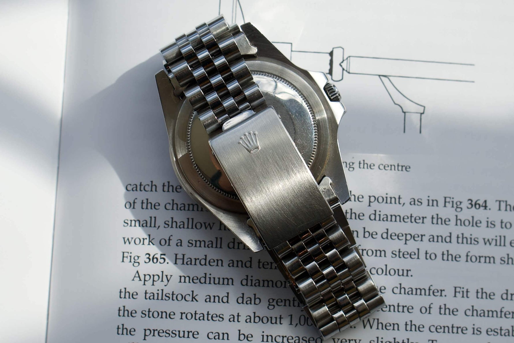 SOLDOUT: 1984 Rolex GMT Master ii Pepsi 16750 Jubilee Bracelet Ghost Bezel Vintage - WearingTime Luxury Watches