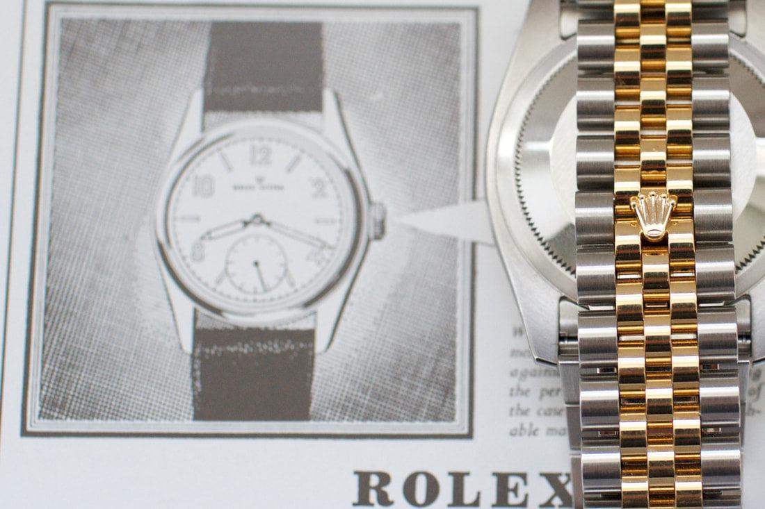 SOLDOUT: 2008/09 Rolex Datejust Champagne Dial 116233 - WearingTime Luxury Watches