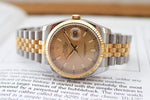 SOLDOUT: 2008/09 Rolex Datejust Champagne Dial 116233 - WearingTime Luxury Watches