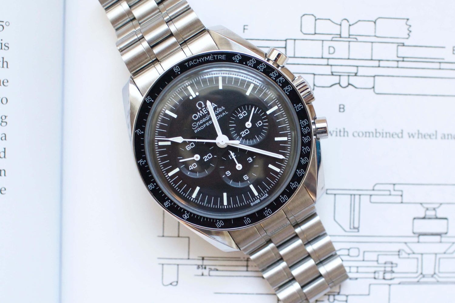 SOLDOUT: 2021 Omega Speedmaster Professional Co‑Axial 310.30.42.50.01.001 - WearingTime Luxury Watches