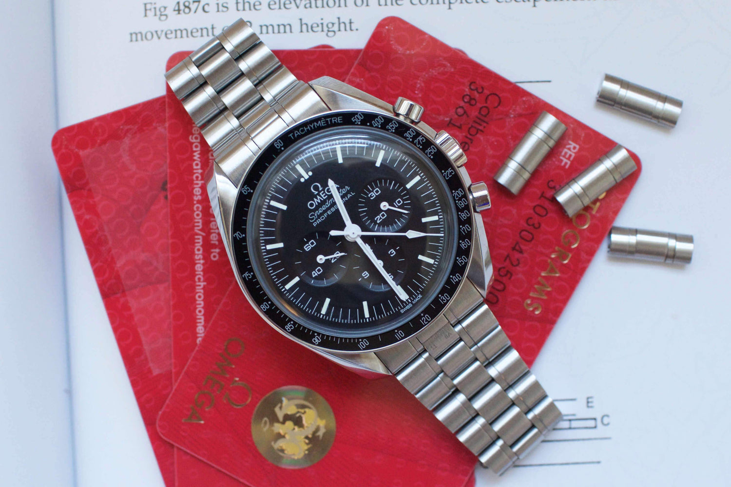 SOLDOUT: 2021 Omega Speedmaster Professional Co‑Axial 310.30.42.50.01.001 - WearingTime Luxury Watches