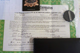 Blancpain Fifty Fathoms warranty and authentication certificate with accessories