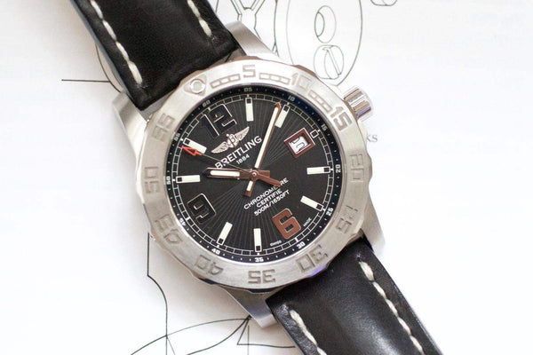 SOLDOUT: Breitling Colt 44 A7438710 Like NEW PAPERS AND BOX