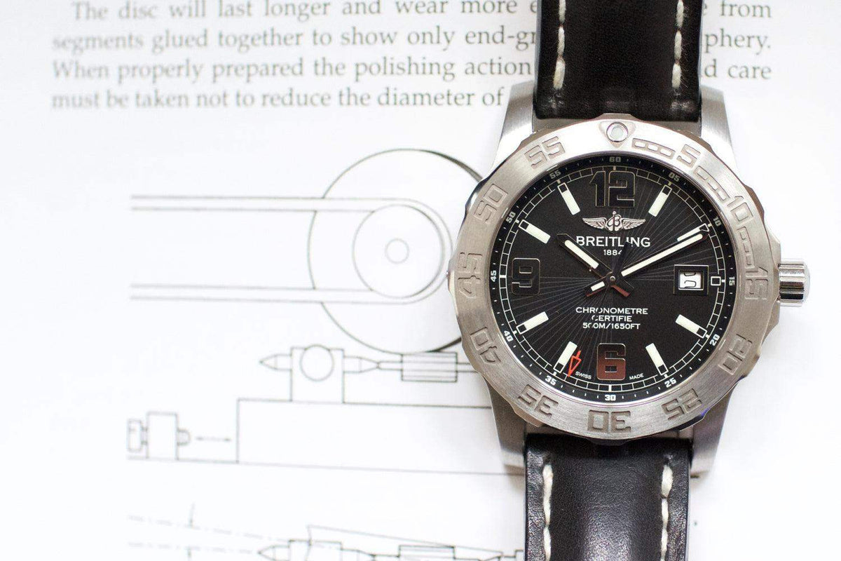 SOLDOUT: Breitling Colt 44 A7438710 Like NEW PAPERS AND BOX - WearingTime Luxury Watches