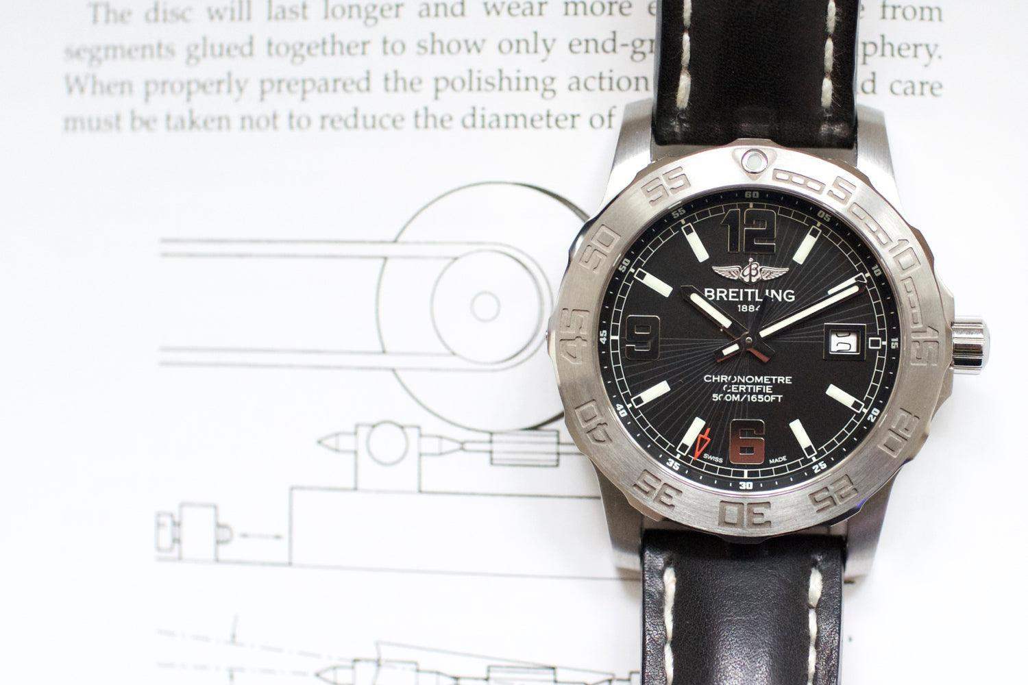 SOLDOUT: Breitling Colt 44 A7438710 Like NEW PAPERS AND BOX - WearingTime Luxury Watches