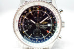 SOLDOUT: Breitling Navitimer World Chronograph - WearingTime Luxury Watches