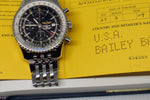 SOLDOUT: Breitling Navitimer World Chronograph - WearingTime Luxury Watches