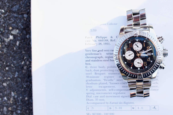 SOLDOUT: Breitling Super Avenger Chronograph 48mm A13370