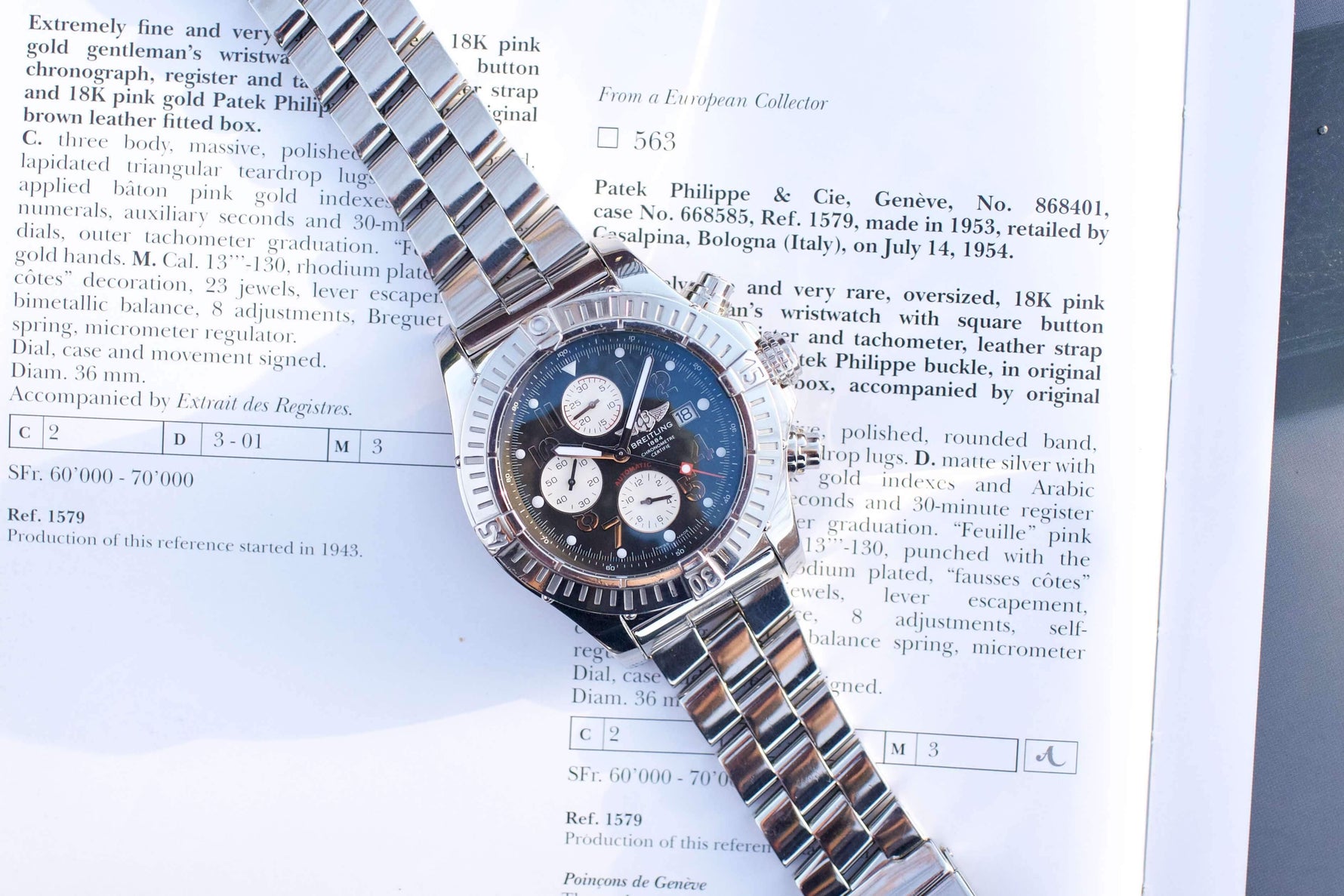 SOLDOUT: Breitling Super Avenger Chronograph 48mm A13370 - WearingTime Luxury Watches