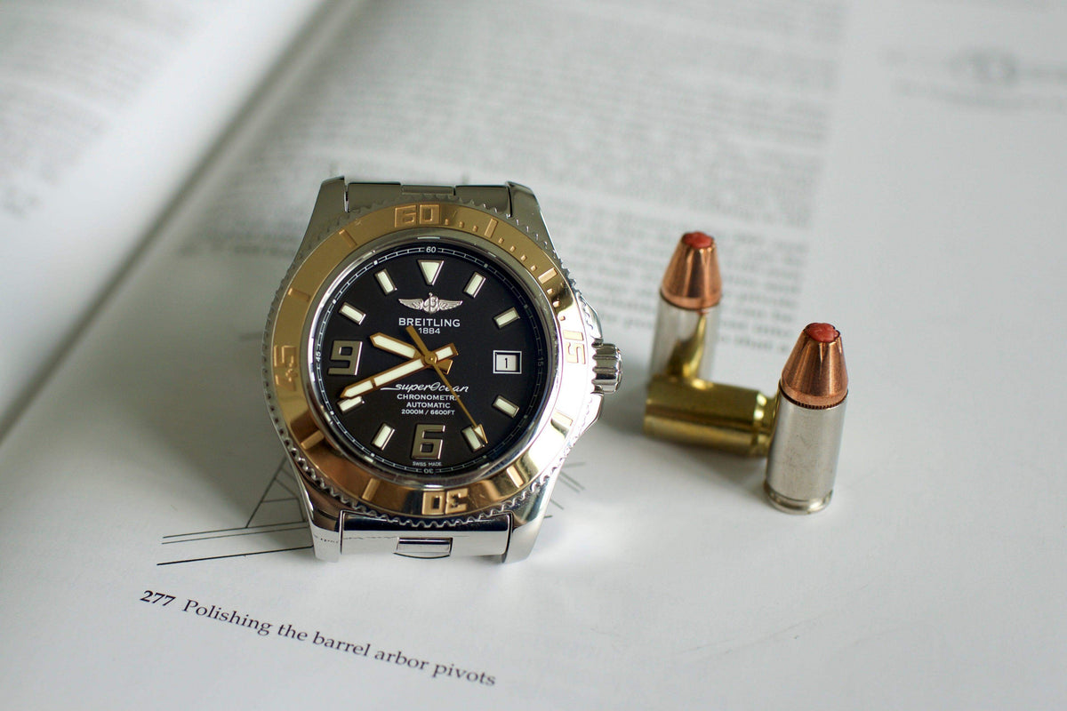 SOLDOUT: Breitling SuperOcean 44mm - WearingTime Luxury Watches