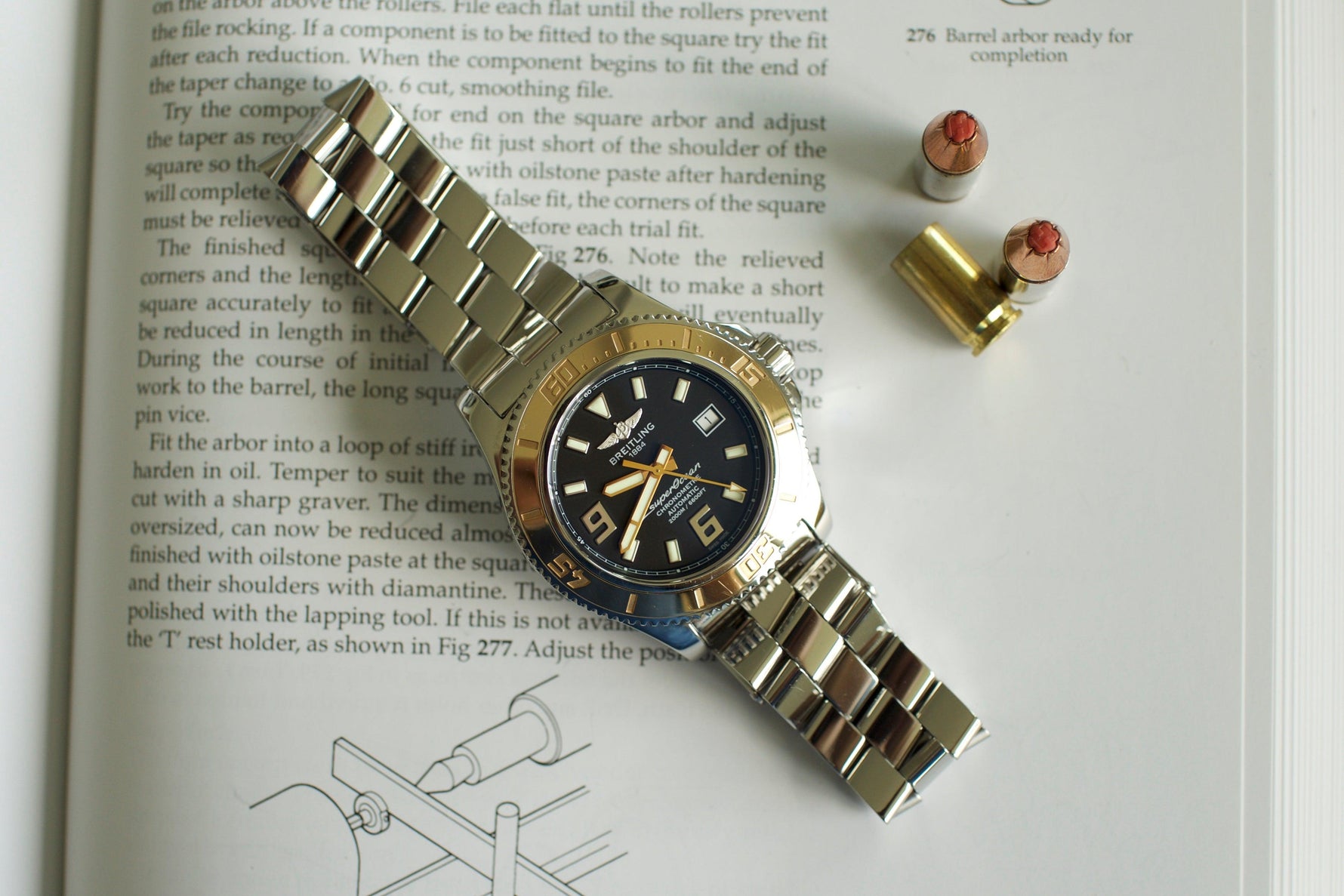 SOLDOUT: Breitling SuperOcean 44mm - WearingTime Luxury Watches