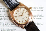 SOLDOUT: Bubbleback Oyster Perpetual 14k Rose Gold Bubble Back 3693 - WearingTime Luxury Watches
