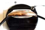 SOLDOUT: Bubbleback Oyster Perpetual 14k Rose Gold Bubble Back 3693 - WearingTime Luxury Watches