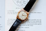 SOLDOUT: Bubbleback Oyster Perpetual 14k Rose Gold Bubble Back 3693 - WearingTime Luxury Watches