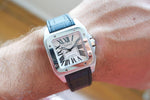 SOLDOUT: Cartier Santos 100 Steel Mid Size W20106X8 - WearingTime Luxury Watches