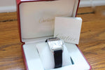 SOLDOUT: Cartier Santos 100 Steel Mid Size W20106X8 - WearingTime Luxury Watches