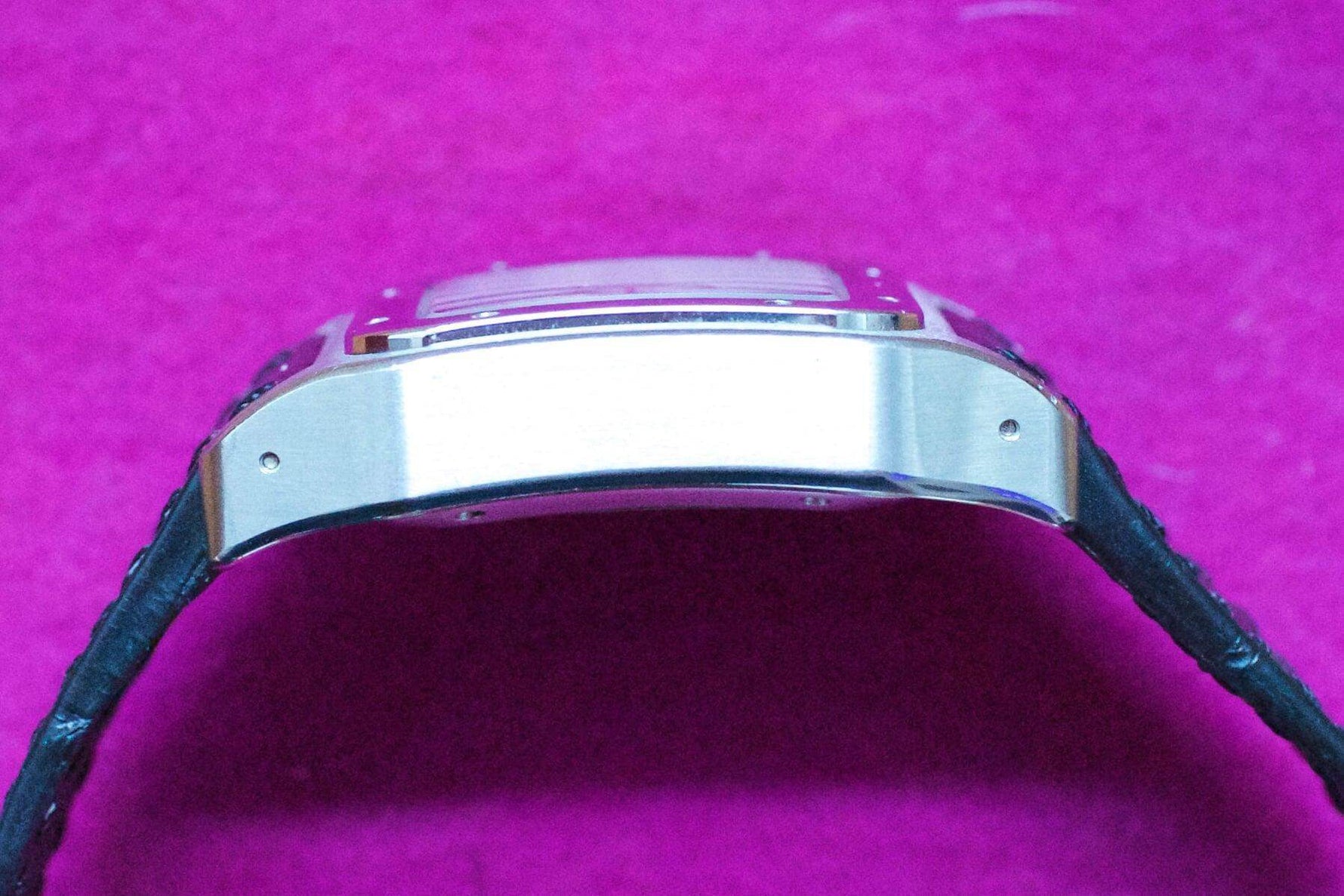 SOLDOUT: Cartier Santos 100 Steel Mid Size W20106X8 - WearingTime Luxury Watches