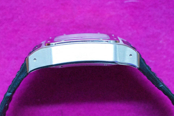 SOLDOUT: Cartier Santos 100 Steel Mid Size W20106X8