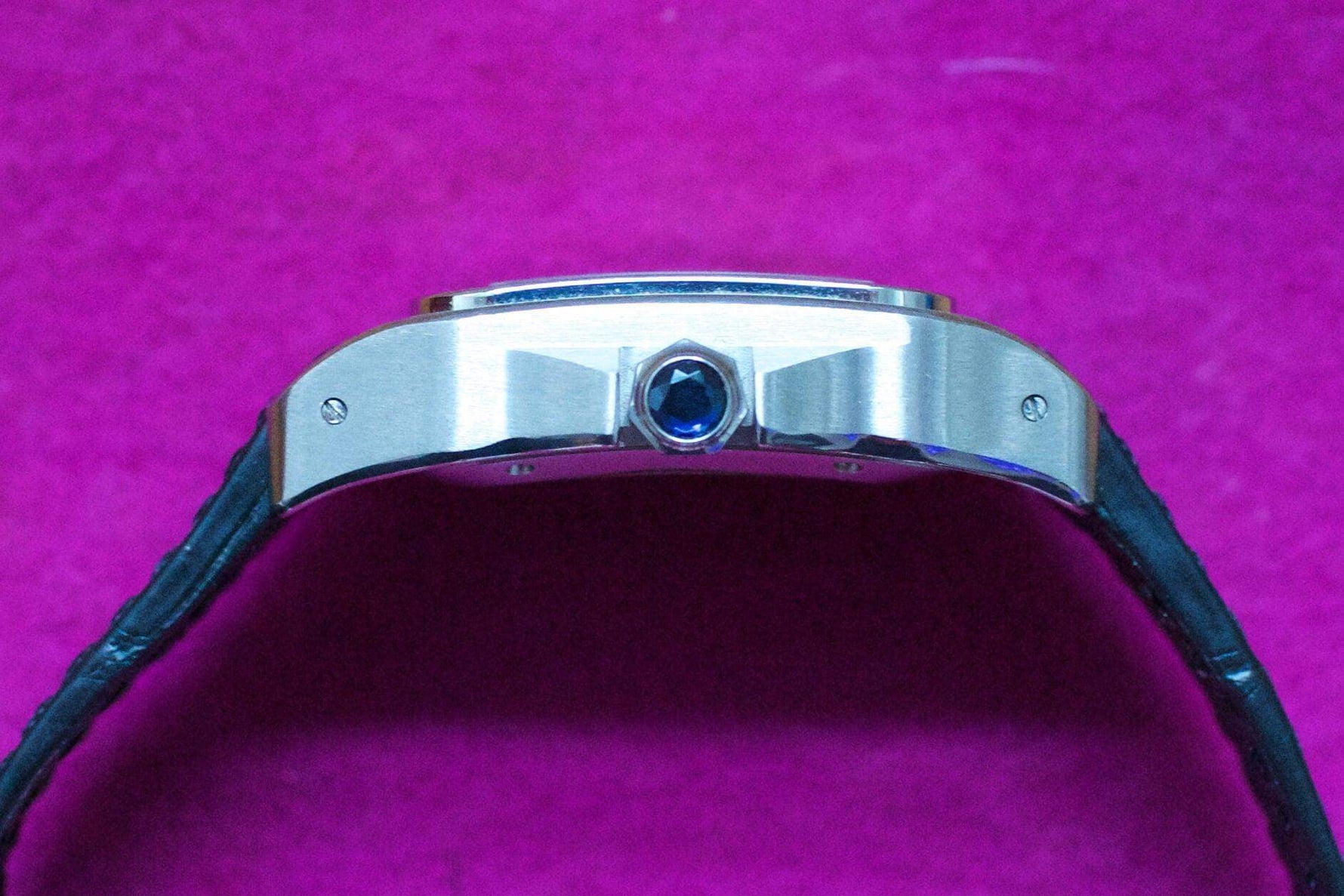 SOLDOUT: Cartier Santos 100 Steel Mid Size W20106X8 - WearingTime Luxury Watches