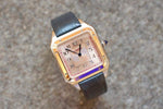 SOLDOUT: Cartier Santos Dumont XL Pink Gold and Steel Limited 500 W2SA0025 - WearingTime Luxury Watches