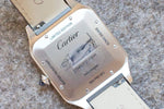 SOLDOUT: Cartier Santos Dumont XL Pink Gold and Steel Limited 500 W2SA0025 - WearingTime Luxury Watches