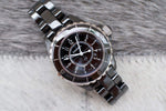 SOLDOUT: Chanel J12 Womens Watch H0682 33mm - WearingTime Luxury Watches