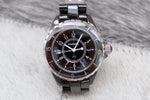 SOLDOUT: Chanel J12 Womens Watch H0682 33mm - WearingTime Luxury Watches