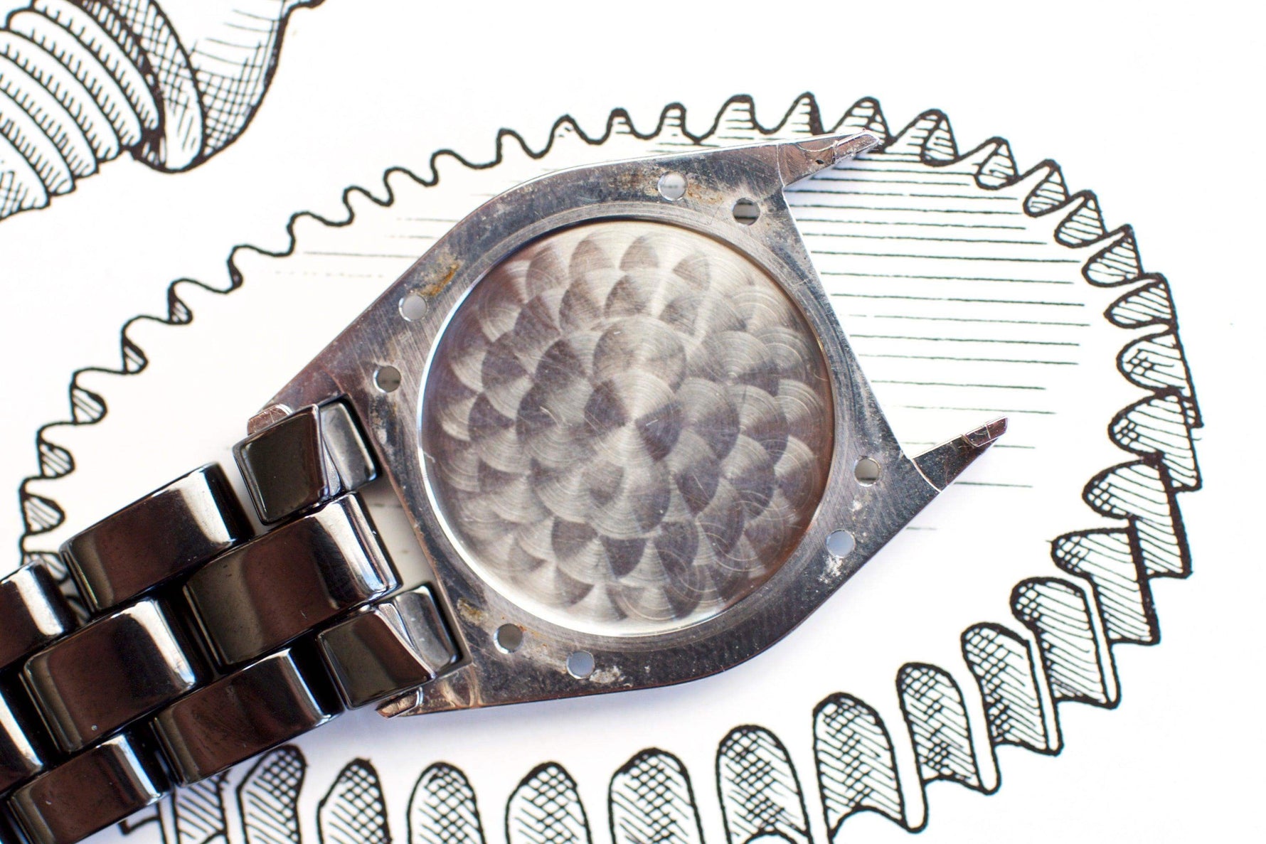 SOLDOUT: Chanel J12 Womens Watch H0682 33mm - WearingTime Luxury Watches