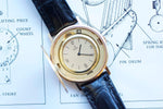 SOLDOUT: Ebel 18K Yellow Gold $20 Hidden Coin Watch Rare - WearingTime Luxury Watches