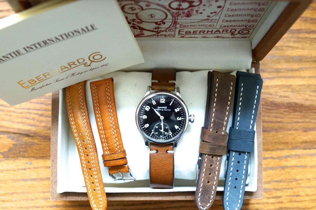 eberhard watch straps