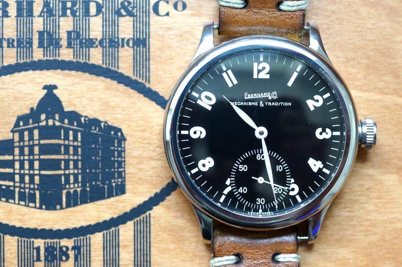SOLDOUT: Eberhard Traversetolo Vitre - WearingTime Luxury Watches