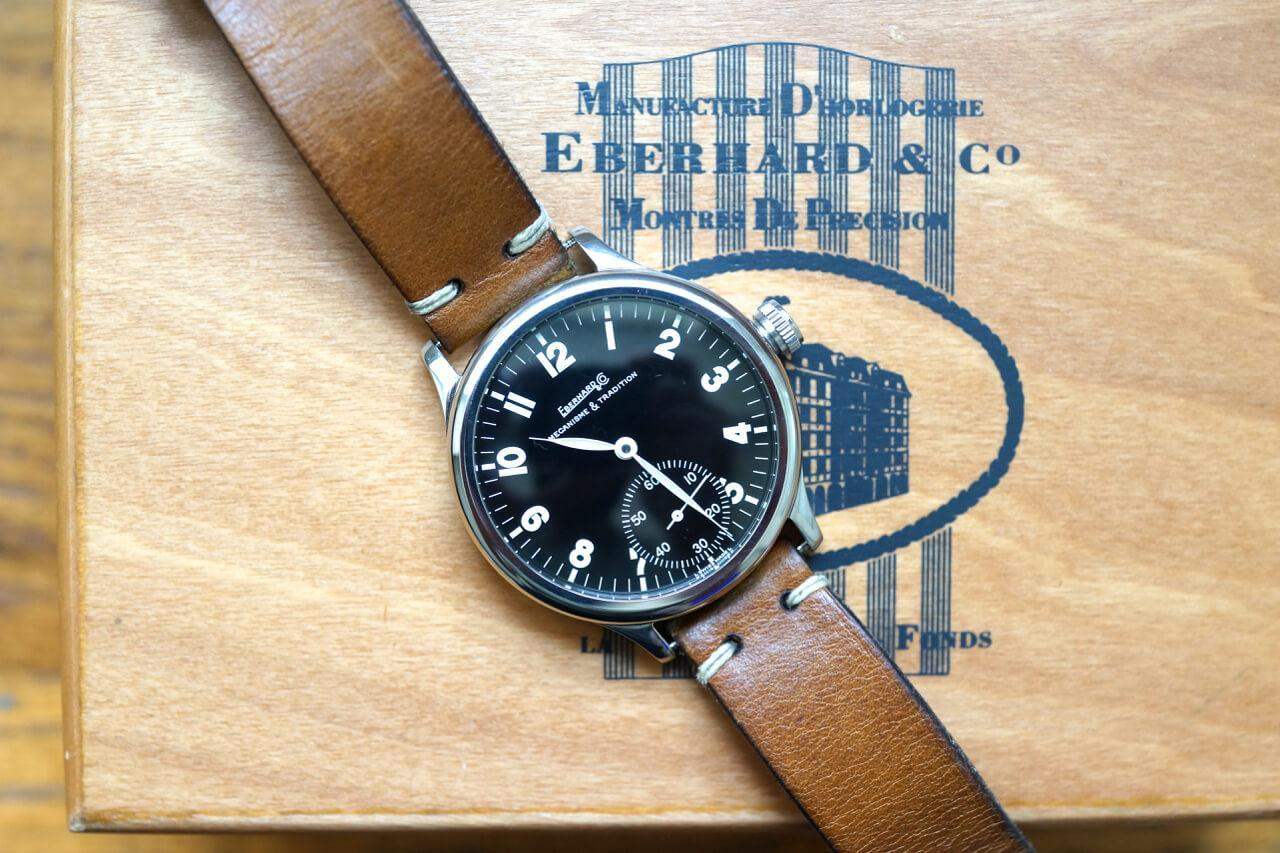 SOLDOUT: Eberhard Traversetolo Vitre - WearingTime Luxury Watches