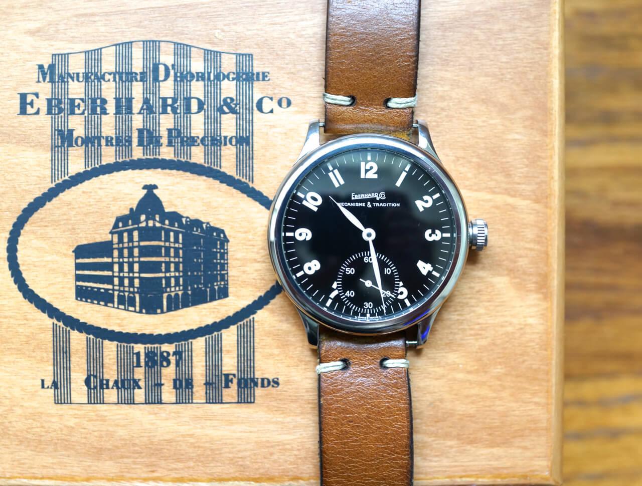 SOLDOUT: Eberhard Traversetolo Vitre - WearingTime Luxury Watches