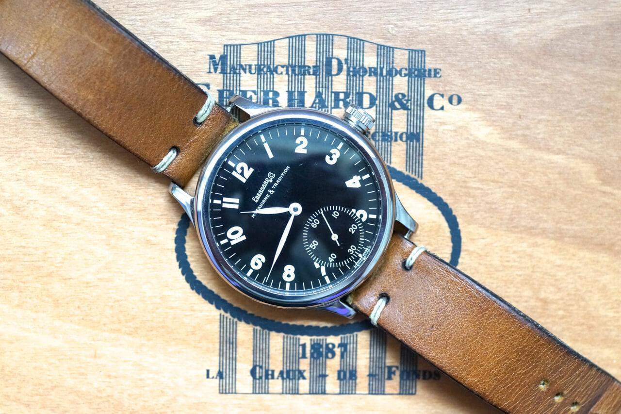 SOLDOUT: Eberhard Traversetolo Vitre - WearingTime Luxury Watches