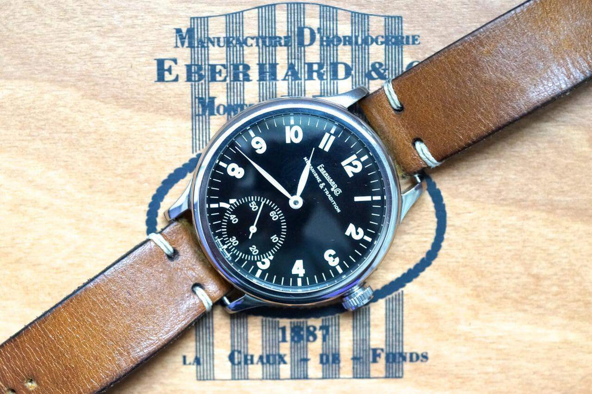 SOLDOUT: Eberhard Traversetolo Vitre - WearingTime Luxury Watches