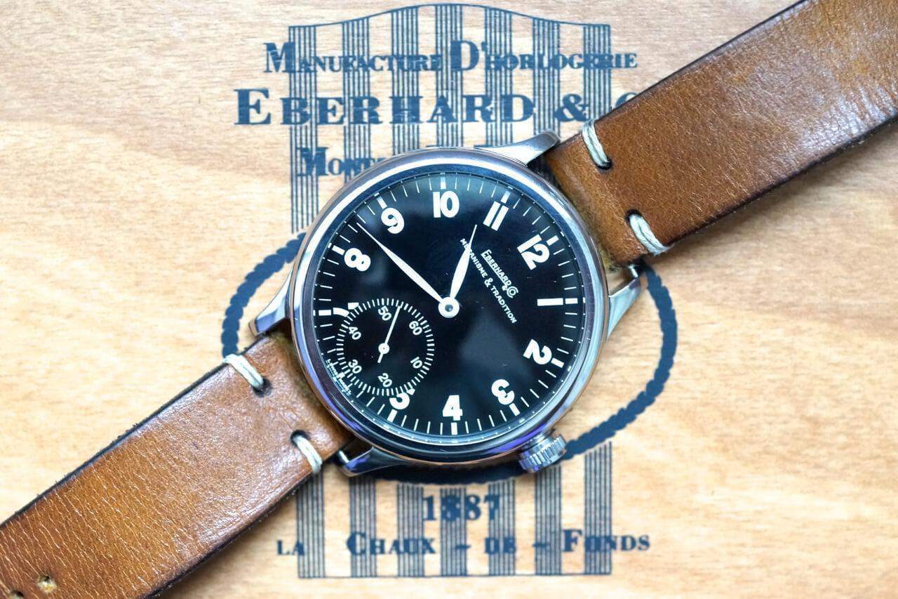 SOLDOUT: Eberhard Traversetolo Vitre - WearingTime Luxury Watches