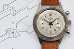 SOLDOUT: Gallet Flying Officer Vintage Chronograph Tritium - WearingTime Luxury Watches