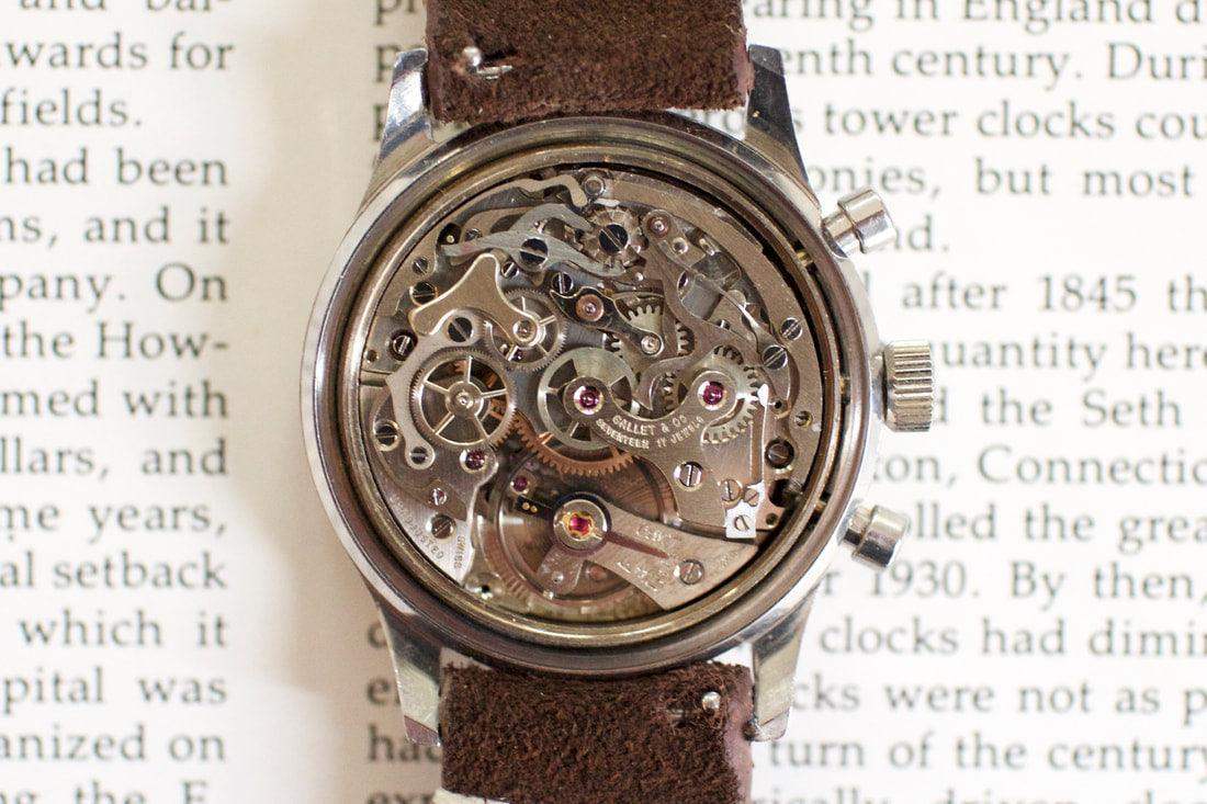 SOLDOUT: Gallet Pilot Chronograph MultiChron - WearingTime Luxury Watches