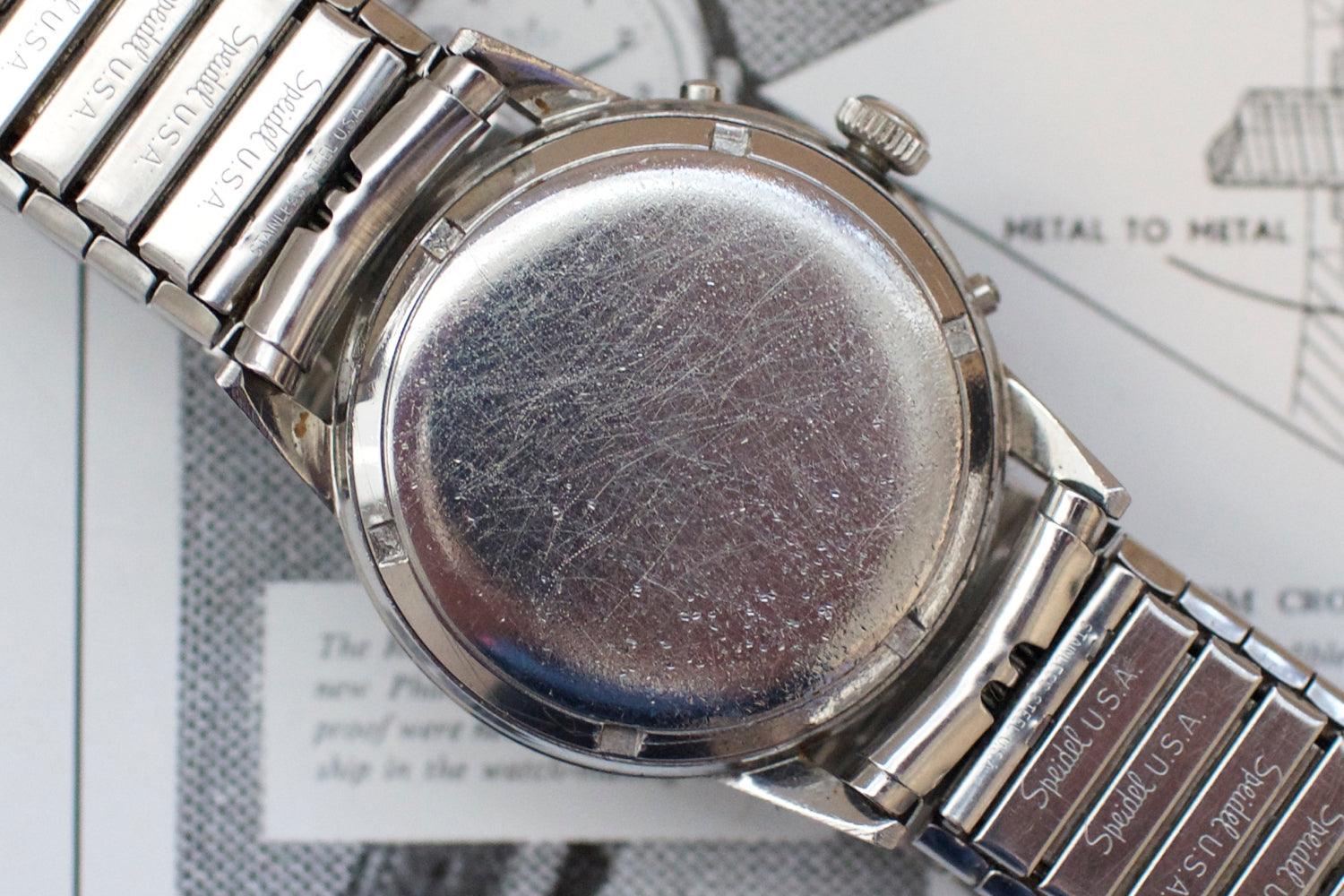 SOLDOUT: Girard Perregaux 6083 Vintage Triple Date - WearingTime Luxury Watches