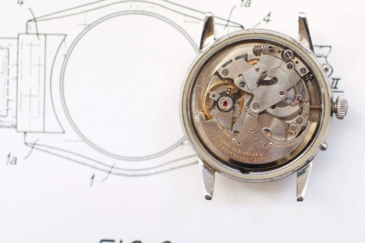 SOLDOUT: Girard Perregaux 6083 Vintage Triple Date - WearingTime Luxury Watches