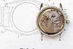 SOLDOUT: Girard Perregaux 6083 Vintage Triple Date - WearingTime Luxury Watches