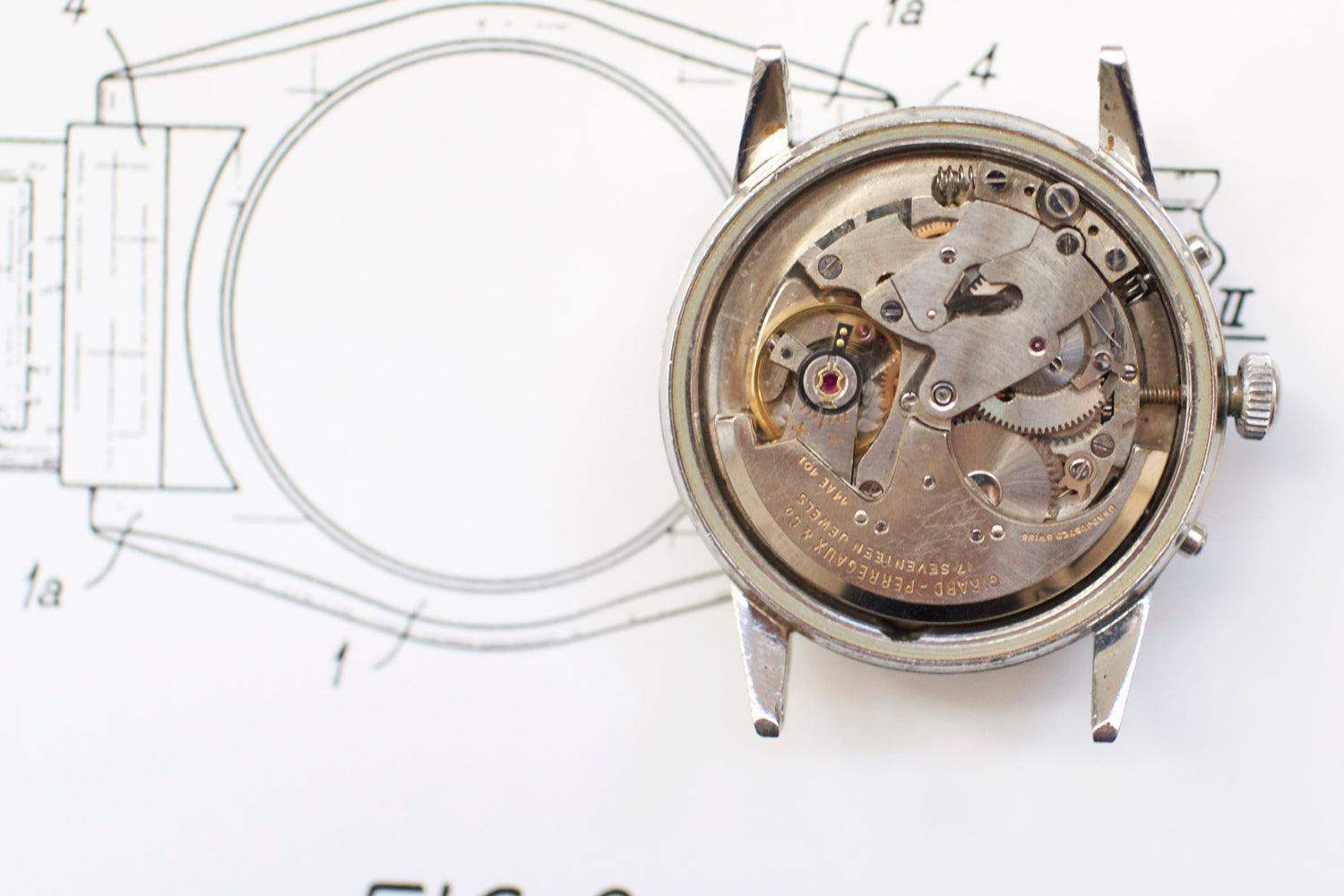 SOLDOUT: Girard Perregaux 6083 Vintage Triple Date - WearingTime Luxury Watches