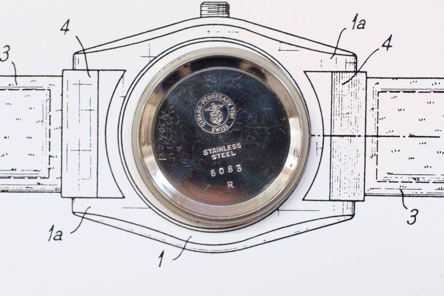 SOLDOUT: Girard Perregaux 6083 Vintage Triple Date - WearingTime Luxury Watches