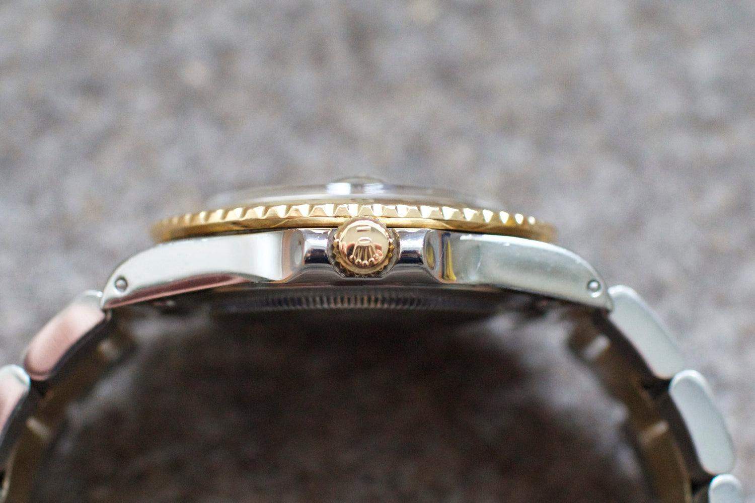 SOLDOUT: GMT Master 16753 Root Beer Two Tone NIPPLE - WearingTime Luxury Watches